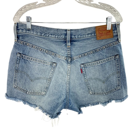 Levi’s Premium 501 Limited Edition Shorts 30 Blue - Picture 5 of 15
